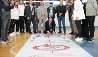 İller arası Curling müsabakaları başladı