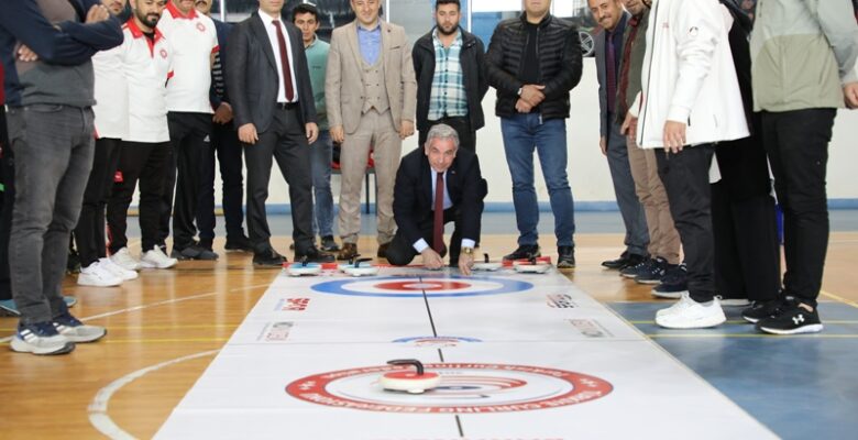 İller arası Curling müsabakaları başladı