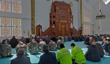 Ağrı’da “Polis Haftası” Dolayısıyla Mevlid Okundu