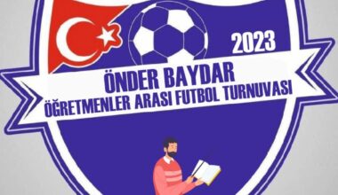 Ağrı’da öğretmenler arası futbol turnuvası başlıyor