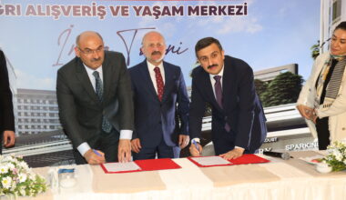 Ağrı’ya yapılacak AVM için imzalar atıldı; bölgenin ilk karma konseptli projesi olacak