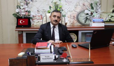 Prof. Dr. Kaya; “Ağrı olarak deprem kuşağı içerisindeyiz”