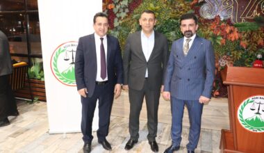 Ağrı’da avukatlar iftar programında buluştu