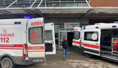 Ağrı’da amca yeğen kavgası kanlı bitti