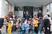 Ağrı’da minik öğrenciler Polis Haftası’nı kutladı
