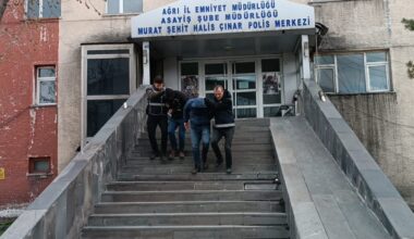 Ağrı’da cep telefonu hırsızları tutuklandı