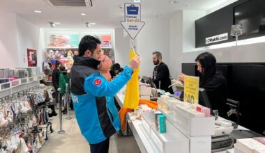 Beşir Derneği Ağrı Şubesi ihtiyaç sahiplerine bayramlık desteğinde bulundu