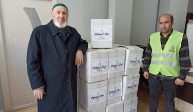 Rahmet-Der Ağrı’da ihtiyaç sahibi 750 aileye ulaştı
