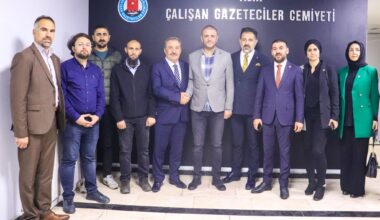 CHP Ağrı Milletvekili Adayı Varol’dan AÇGC’ye ziyaret