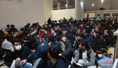Ağrı’da Düzensiz Göçmenler sınır dışı işlemleri sürüyor
