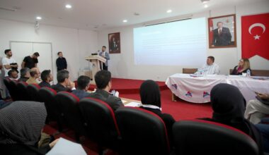 AİÇÜ’de Öğrenci Bazlı Proje Bilgilendirme Toplantısı Düzenlendi