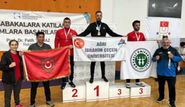 AİÇÜ’lü Öğrenciler Şampiyonalardan Madalyalarla Döndü