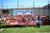 Ağrı’da “4. Minikler Futbol Şenliği” başladı