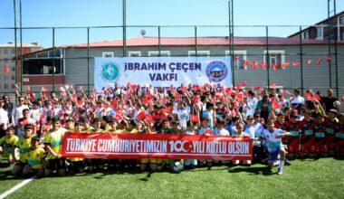 Ağrı’da “4. Minikler Futbol Şenliği” başladı