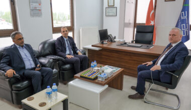 Vali Yardımcısı Şimşek’ten Ofluoğlu’na ziyaret