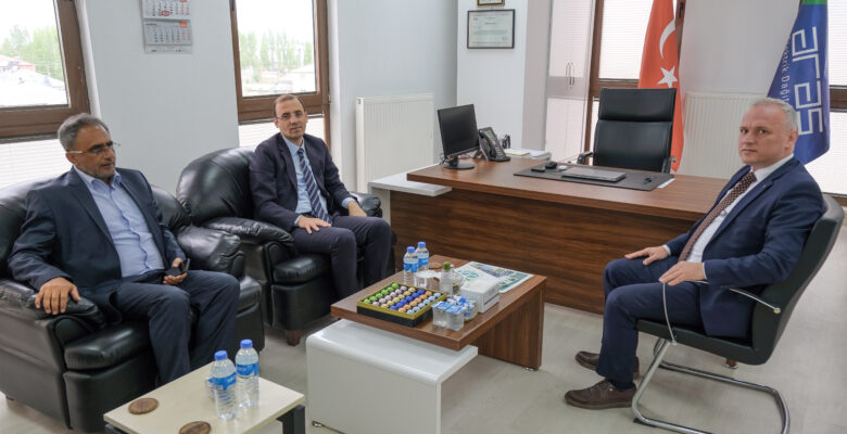 Vali Yardımcısı Şimşek’ten Ofluoğlu’na ziyaret