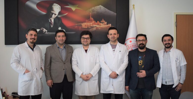 Ağrı Eğitim ve Araştırma Hastanesi’nde bir ilk