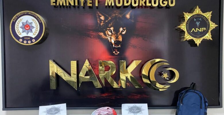 Ağrı’da uyuşturucuya geçit verilmiyor