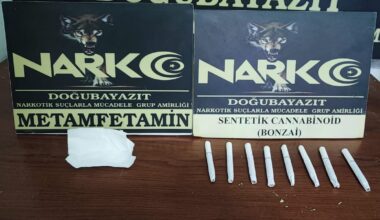 Ağrı’da uyuşturucu operasyonu 