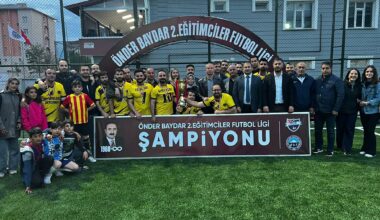 Önder Baydar Eğitimciler Ligi Şampiyonu Ertuğrul Gazi Ortaokulu Oldu