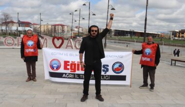 Eğitim İş Ağrı Şubesi; “İşçinin, emekçinin payına düşen zam, zulüm ve yoksulluktur”