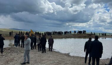 Ağrı’da gölete düşen çocuğun cansız bedenine ulaşıldı