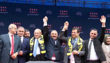 Cumhurbaşkanı Adayı Kılıçdaroğlu Ağrı’ya geldi