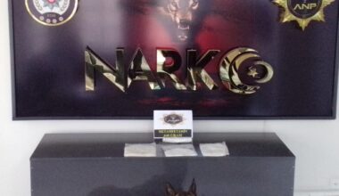 Narkotik Köpeği Alfa, Ağrı’da uyuşturucuya geçit vermiyor