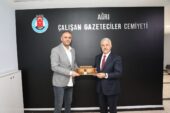Ulaştırma Eski Bakanı Ahmet Arslan AÇGC’yi ziyaret etti