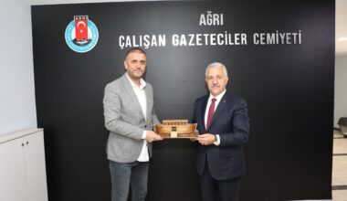 Ulaştırma Eski Bakanı Ahmet Arslan AÇGC’yi ziyaret etti