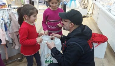 Ağrı İHH Ramazan ayında 12 bin 121 ihtiyaç sahibine ulaştı