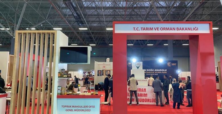 Ağrı’nın tescilli ürünleri Van’da tanıtılıyor