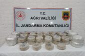 Ağrı’da 24 kilo uyuşturucu ele geçirildi