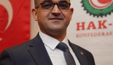 Öz Sağlık-İş Sendikası Ağrı Şube Başkanı Yıldırım’dan Erdoğan’a Teşekkür