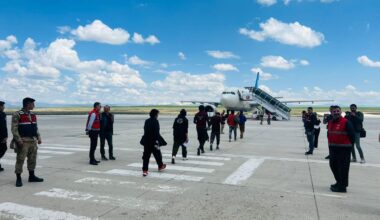 Ağrı’da göçmenlerin sınır dışı işlemleri sürüyor