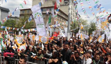 YSP Ağrı’da miting yaptı