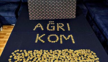 Ağrı’da 562 adet sikke ele geçirildi