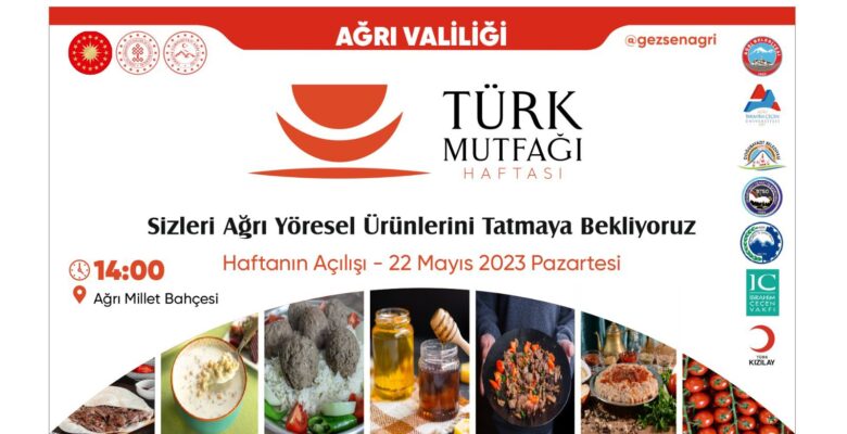 Ağrı’nın yöresel ürünleri görücüye çıkıyor