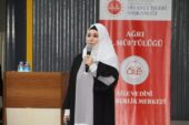 Ağrı’da “En Güvenli Sığınağımız Aile” konulu konferans düzenledi