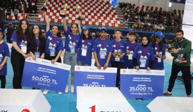 Ağrı’da öğrencilerin geliştirdiği robotlar göz doldurdu