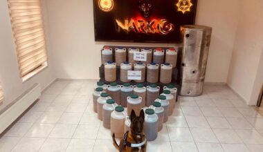 Ağrı’da Kanas’ın desteği ile 537 kilo 250 gram uyuşturucu ele geçirildi