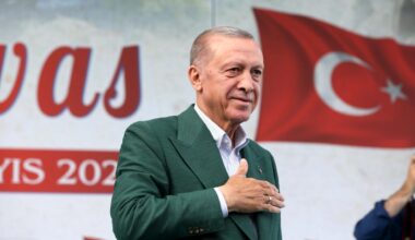 Türkiye bir kez daha “ERDOĞAN” dedi