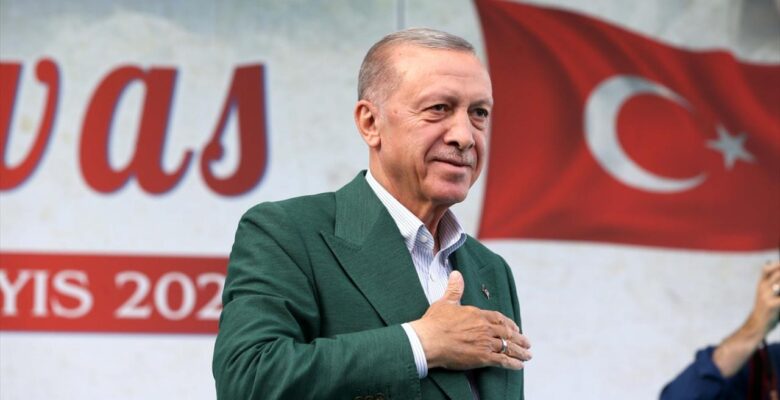 Türkiye bir kez daha “ERDOĞAN” dedi