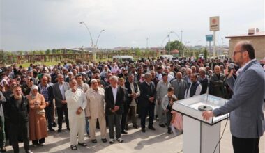 Ağrılı Hacı Adayları Kutsal Topraklara Uğurlandı