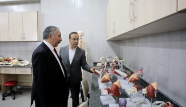 AİÇÜ Tıp Fakültesi Araştırma Laboratuvarları Açıldı