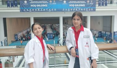 Doğubayazıtlı öğrenciler, TÜBİTAK Türkiye Finali’nde birinci oldu