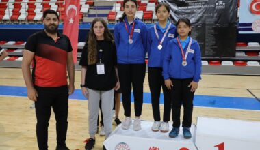 Ağrı’da Masa Tenisi Müsabakaları Tamamlandı