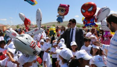 Diyadin’de 2. Geleneksel Çocuk Şenliği Başladı