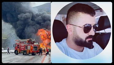 Ağrılı TIR sürücüsü feci kazada hayatını kaybetti