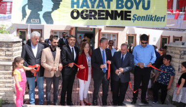 Ağrı’da “Hayat Boyu Öğrenme Şenliği” düzenlendi